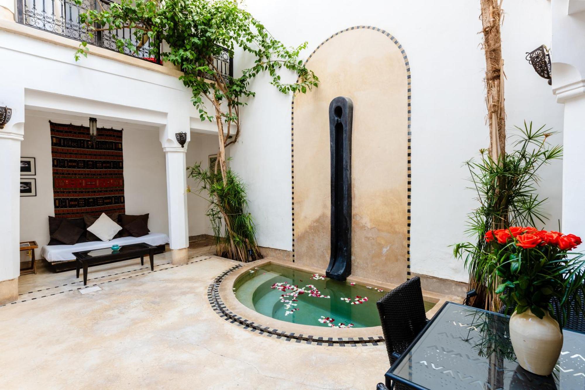 Riad Rouge Gorge Marrakesh Exterior photo