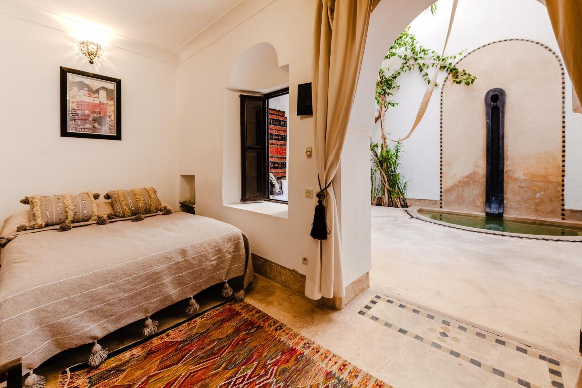 Riad Rouge Gorge Marrakesh Exterior photo
