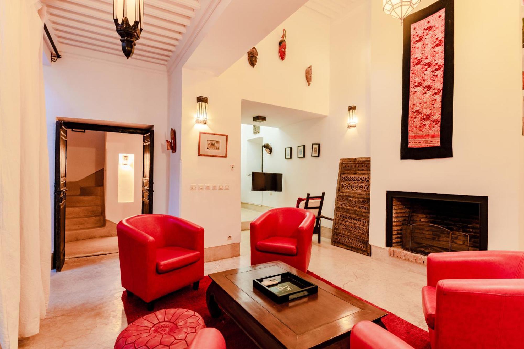 Riad Rouge Gorge Marrakesh Exterior photo