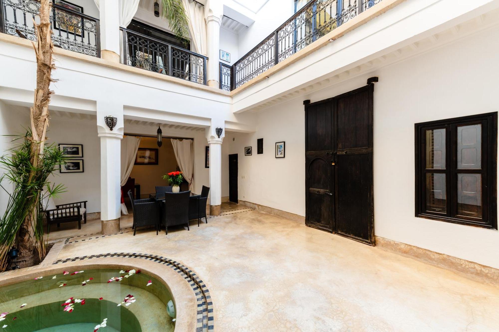 Riad Rouge Gorge Marrakesh Exterior photo